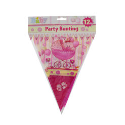 Baby Girl Party Bunting