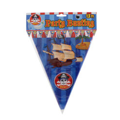 Blue Pirate Party Bunting