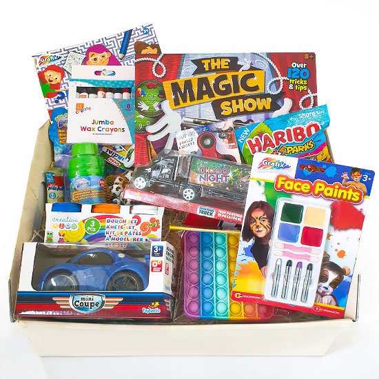 Boys Giant Hamper of Toys & Treats