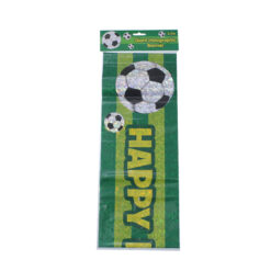 Giant Happy Birthday Football Banner