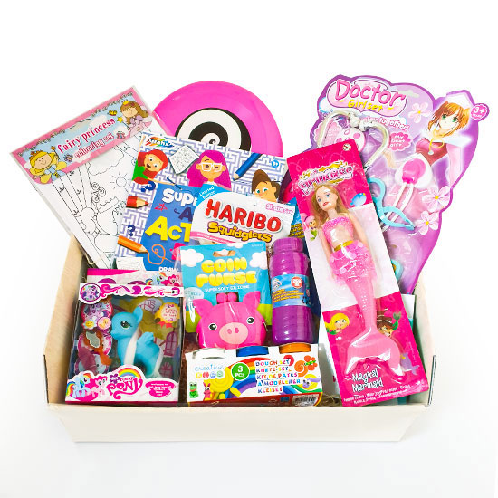Girls Giant Hamper of Toys & Treats