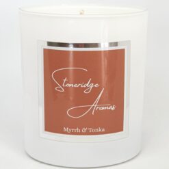 Luxury Irish Myrhh & Tonka Candle