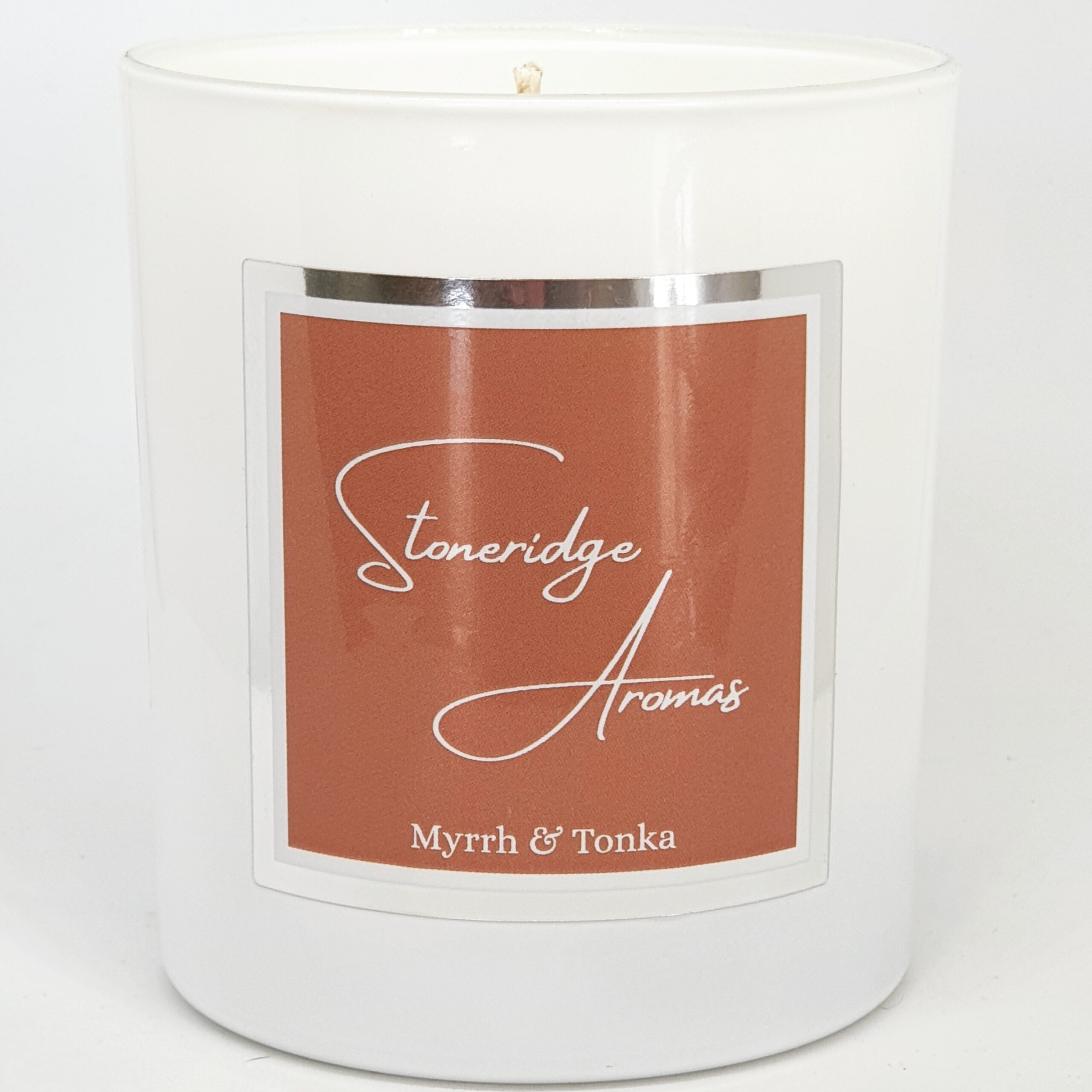 Luxury Irish Myrhh & Tonka Candle