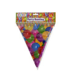 Party Balloons Bunting