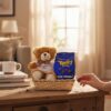 Personalised Teddy with Chocolate Hamper
