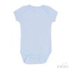 Personalised Short Sleeved Body Suit - Blue