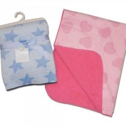 Star & Heart Blanket