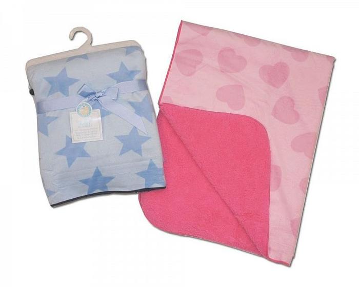 Star & Heart Blanket
