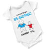 Personalised I'm Going To Be a Big Brother Body Suit - White