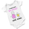 Personalised I'm Going To Be a Big Sister Body Suit - White