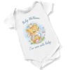 I'm One Cute Baby Personalised Short Sleeved Body Suit - White