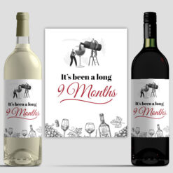 It's Been a Long 9 Months Wine
