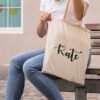 Your Text Personalised Tote Bag