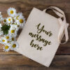 "Your Text" Personalised Tote Bag