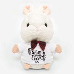 some bunny loves you photo upload optional