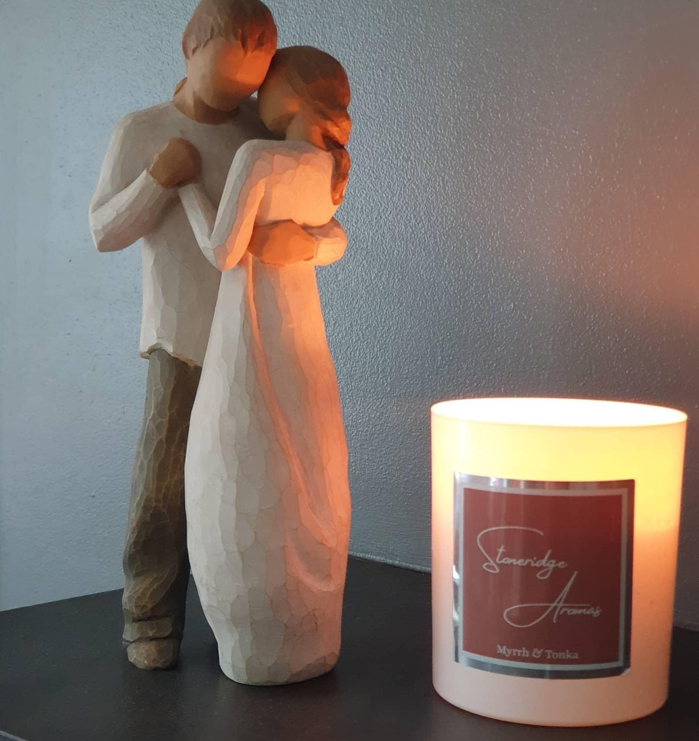 Luxury Irish Myrhh & Tonka Candle