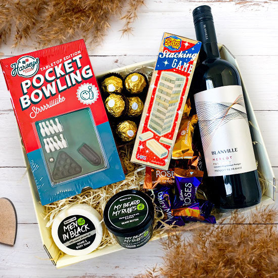 My Beard My Rules Hamper For Him