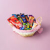 The Children's Chocolate Pink Basket