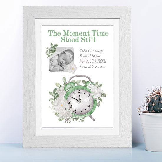 The Moment Time Stood Still