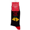 Men's Novelty Christmas Socks - Jingle My Bells