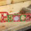 3x3 Large Peace Photo Frame