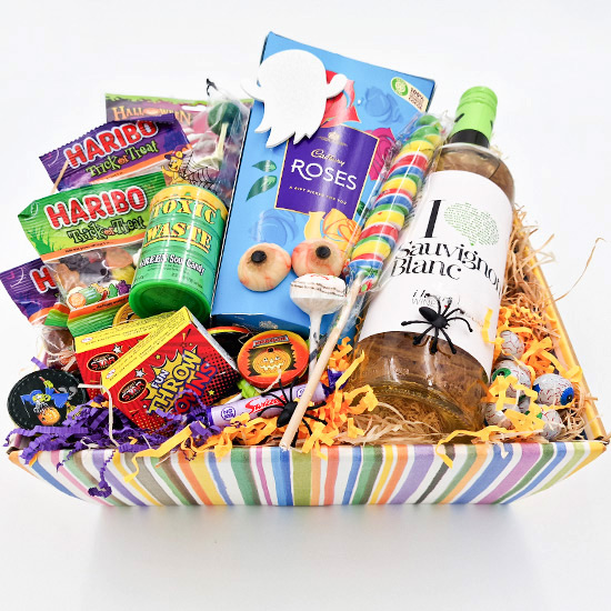 Adult's Halloween Trick Or Treat Hamper