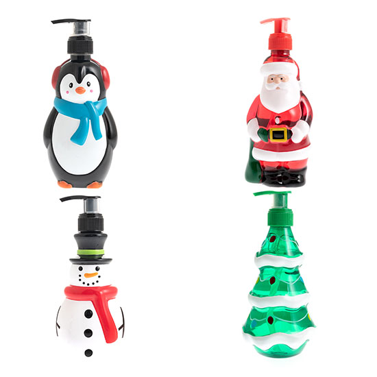 Christmas Hand Soap (4 Designs)
