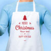 Merry Christmas Apron