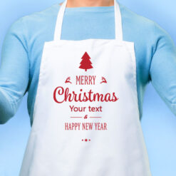 Merry Christmas Apron