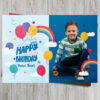Happy Birthday Photo Upload Card