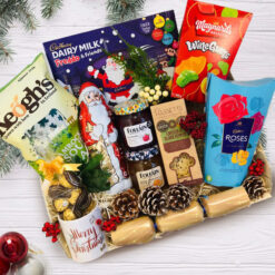 The Ultimate Christmas Hamper with Personalised Mug