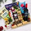 The Ultimate Christmas Hamper with Wine