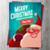 Merry Christmas Santa Card