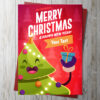 Merry Christmas Tree Card