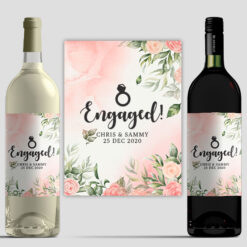 Engaged Wine - Floral Delight