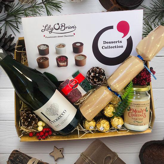 Tis The Season To Be Merry Christmas Hamper