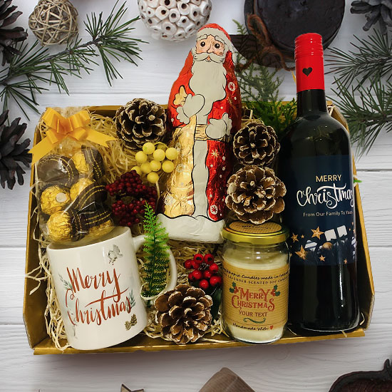 Joy to the World Christmas Hamper