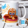 Gingerbread Merry Xmas Personalised Mug