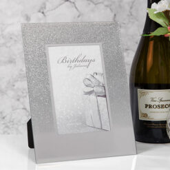 Glitter Mirror Frame 4 x 6