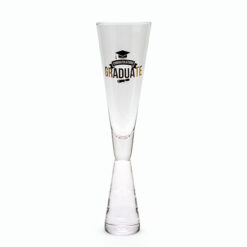Congratulations Graduate Champagne Flute