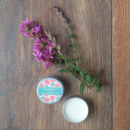 Grapefruit Natural Lip Balm
