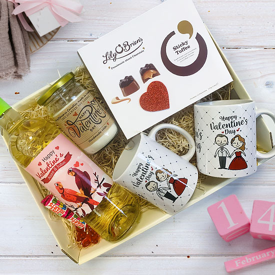 Happy Valentine's Day Hamper