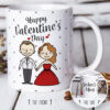 Happy Valentines day mug