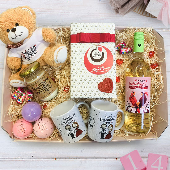 You Are All I Want Valentine's Day Hamper