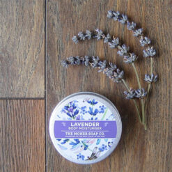 Lavender Natural Solid Body Moisturiser2