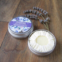 Lavender Natural Solid Body Moisturiser