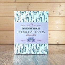 Lavender Relax Bath Salts Jar2