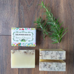 Rosemary & Lemongrass Natural Soap