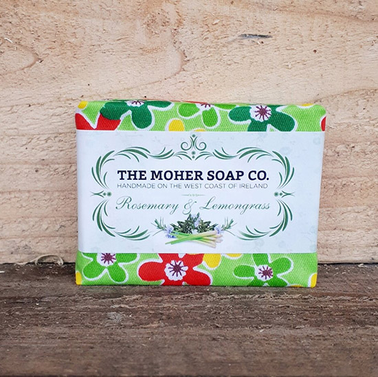 Rosemary & Lemongrass Natural Soap - Image 2