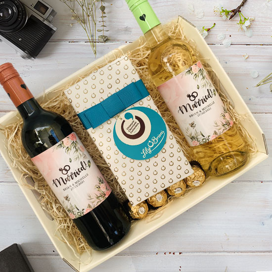 Married Wine and Chocolate Hamper
